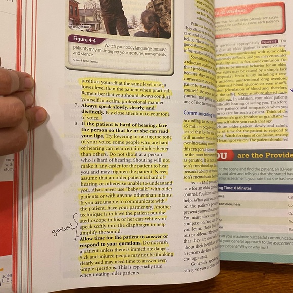 Emt textbook, crash course, newton test prep - Picture 5 of 7